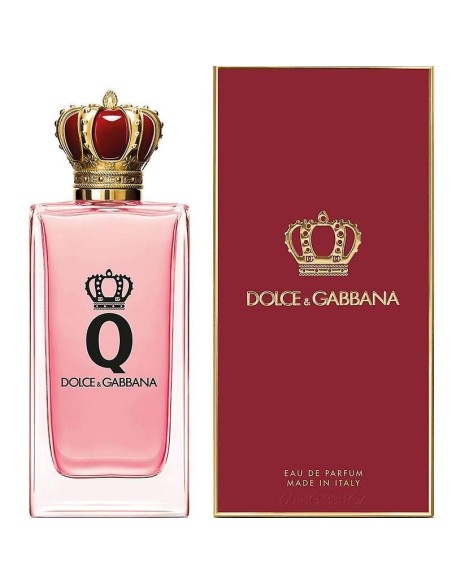 D&G Q For Her Edp 100Ml Vapo