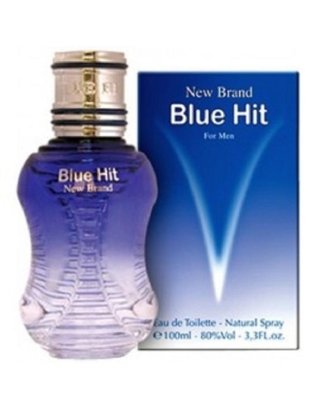 New Brand Blue Hit For Men Edt 100Ml