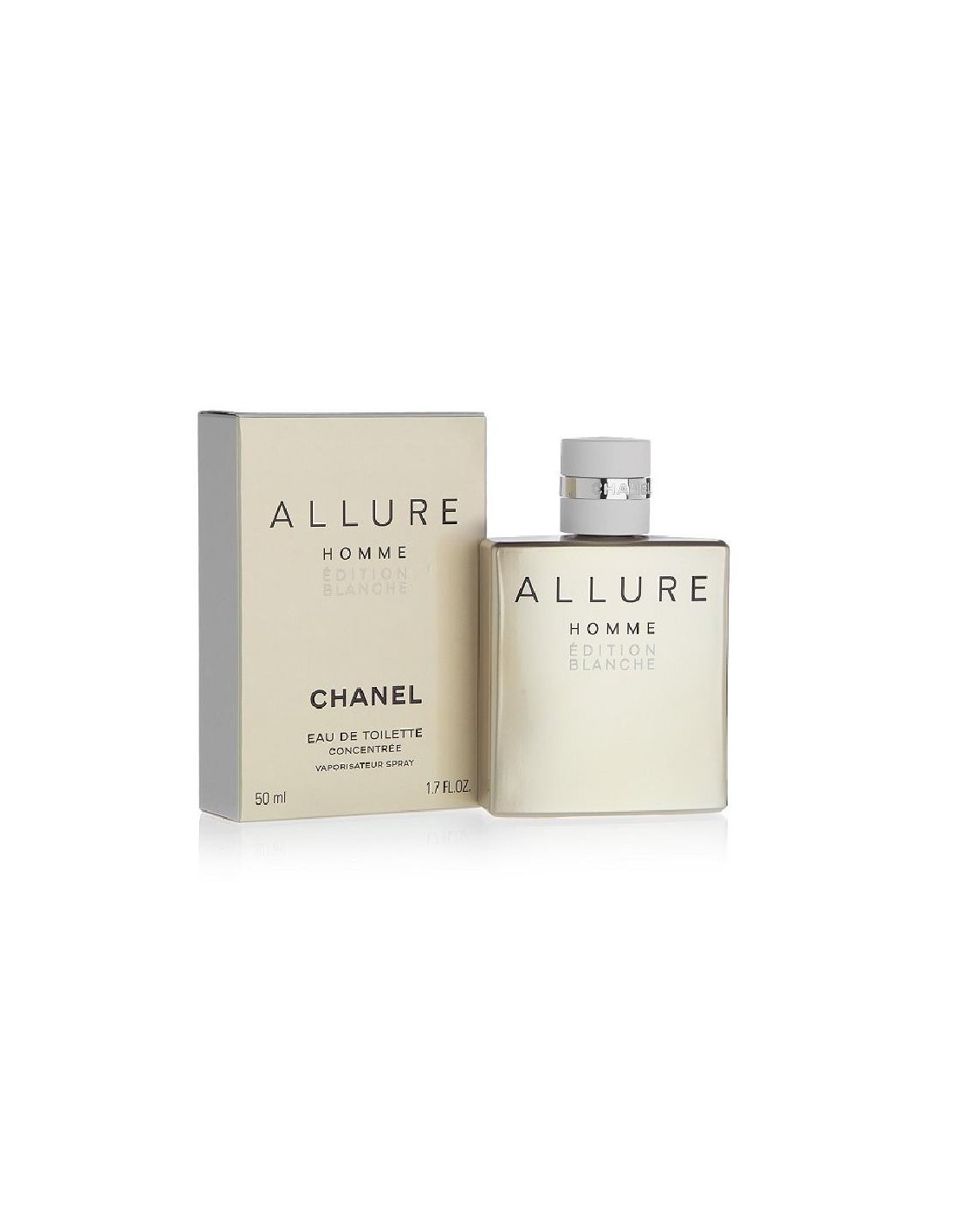Chanel Allure Homme Edition Blanche Edt Concentree 50 Ml Vapo