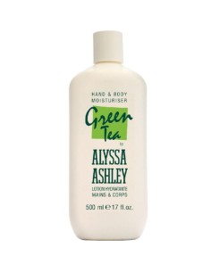 Alyssa Ashley Green Tea Body Lotion Mani E Corpo 500Ml