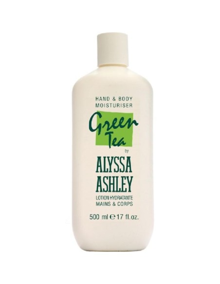 Alyssa Ashley Green Tea Body Lotion Mani E Corpo 500Ml