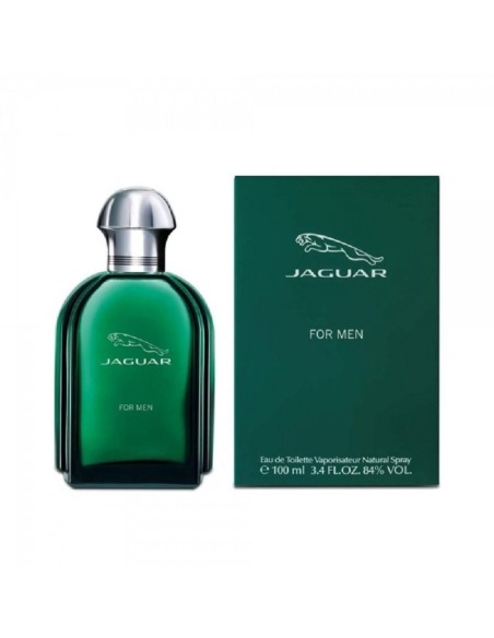 Jaguar Green Uomo Edt 100Ml