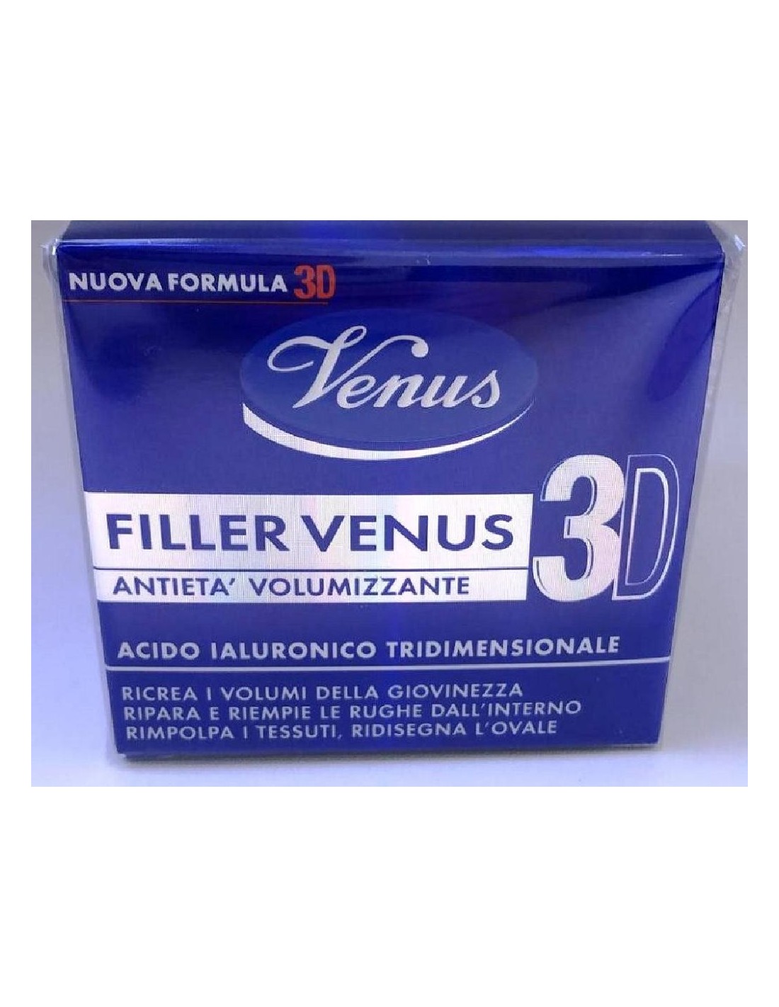 Venus Filler Venus Acido Ialuronico 3D 50 Ml