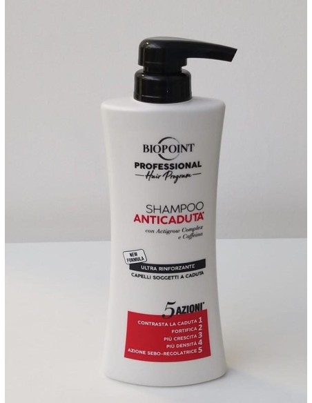 Biopoint Professional Shampoo Anticaduta Classico 400Ml New