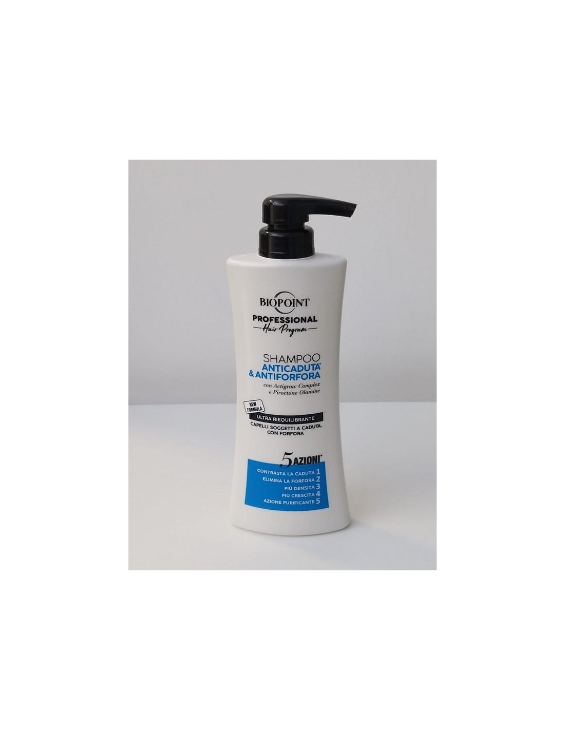Biopoint Professional Shampoo Anticaduta E Forfora 400Ml New
