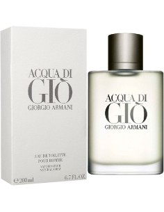 Giorgio Armani Acqua di Gio Pour Homme 200 ml Eau de Toilette Herren – Herrenparfüm