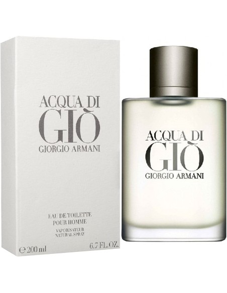 Giorgio Armani Acqua di Giò Pour Homme Eau De Toilette 200 ml (hombre)