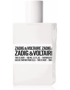 Zadig & Voltaire This is Her Eau De Parfum 100 ml Woman – Women's perfume 2