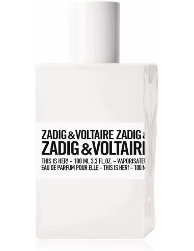 Zadig & Voltaire This is Her Eau De Parfum 100 ml (femme)