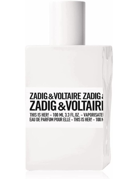 Zadig & Voltaire This is Her Eau De Parfum 100 ml (femme)