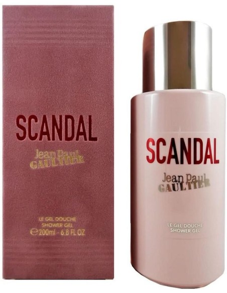 Jpg Scandal Shower Gel 200Ml Vapo