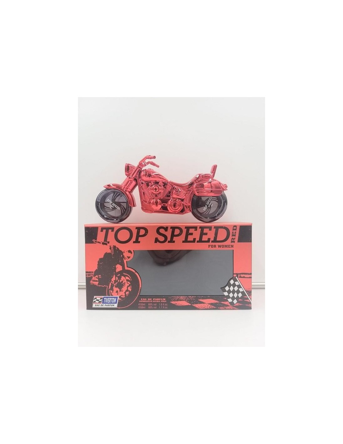 Tiverton Top Speed Red 30 Ml + Edp 50 Ml Vapo