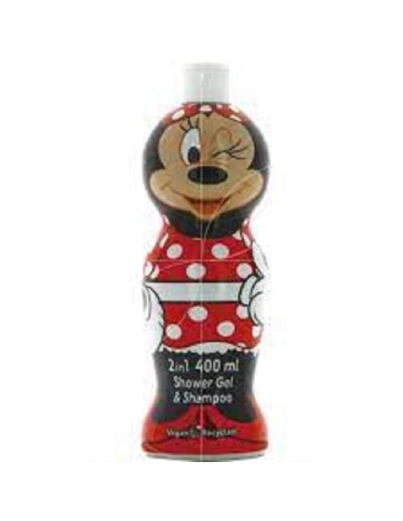 Minnie 1D Shower Gel 2In1 400Ml
