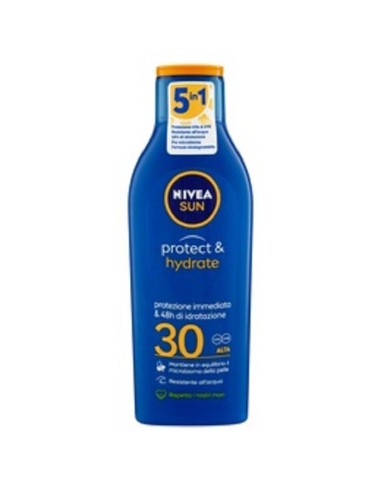 Nivea Sun Protect & Hydrate Protezione Immediata Ip 30 200Ml