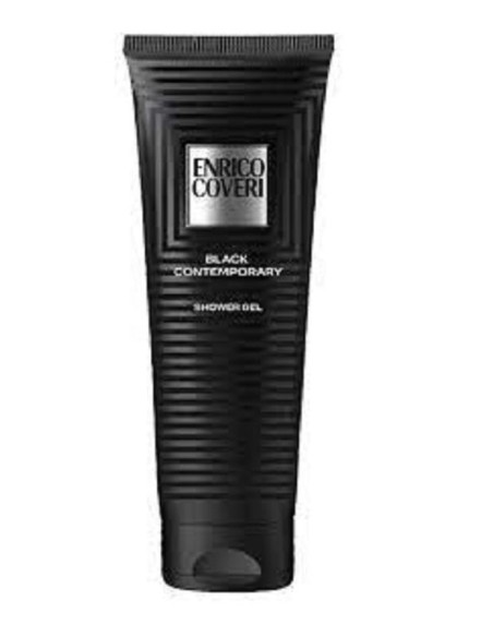 Enrico Coveri Black Contemporary Shower Gel 300Ml