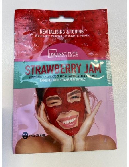 Idc Institute Face Mask Strawberry Jam Revitalising & Toning