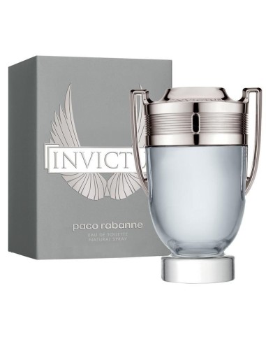 Paco Rabanne Invictus Eau de Toilette 100 ml Hombre - Perfume Hombre