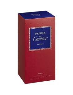 Cartier Pasha Parfum 100Ml Vapo