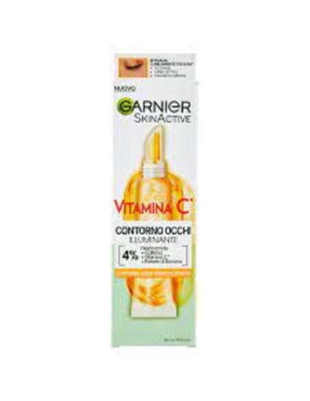 Garnier Skinactive Contorno Occhi Illuminante Con Vitamina C 15 Ml