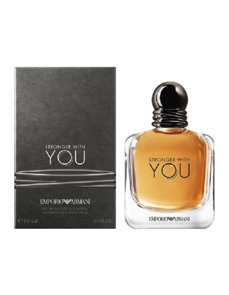 Armani Stronger With You Pour Homme Edt 100Ml Vapo