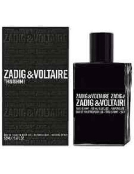 Zadig & Voltaire This Is Him Edt 50Ml Vapo