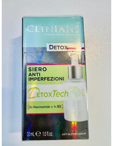 Clinians Siero Detox 30 Ml