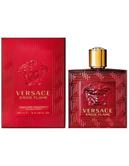 Versace Eros Flame Deo Spray 100Ml