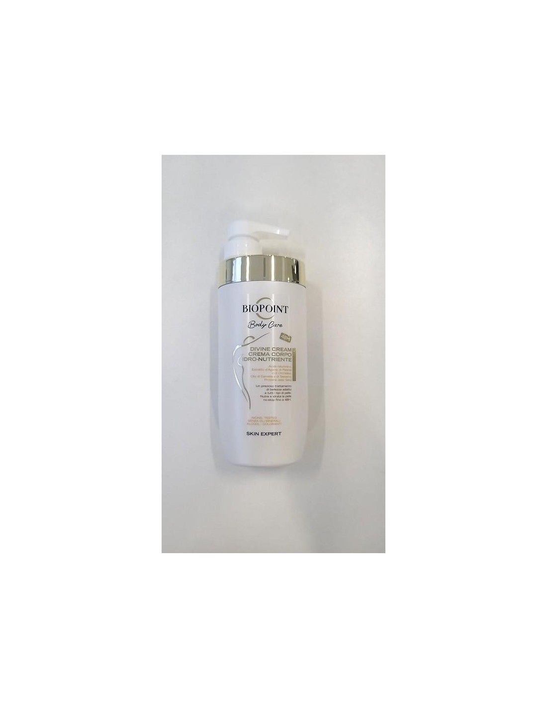 Biopoint Divine Cream Crema Corpo Idro-Nutriente 500Ml