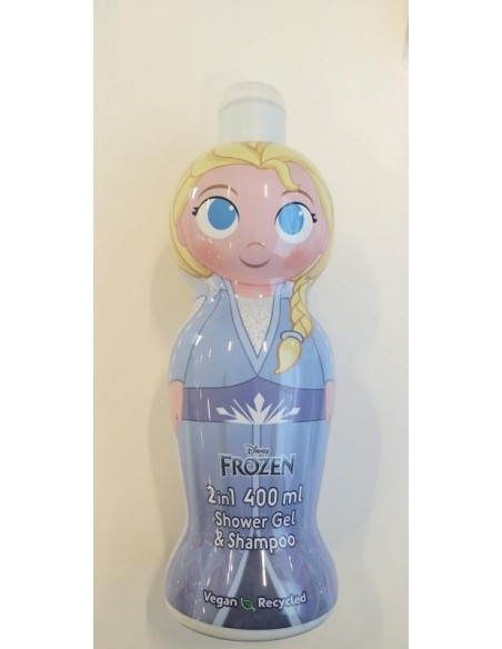 Frozen Ii Elsa 1D Shower Gel 2In1 400Ml