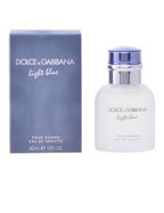 D&G Light Blue Pour Homme Edt 40Ml Vapo