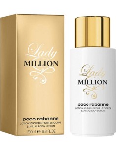 Paco Rabanne Lady Million Body Lotion 200Ml
