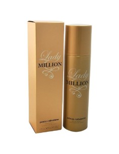 Paco Rabanne Lady Million Deodorante Spray 150Ml