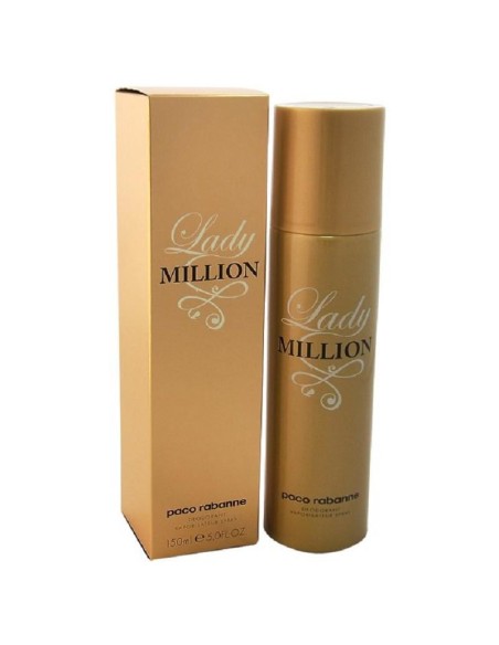 Paco Rabanne Lady Million Deodorante Spray 150Ml