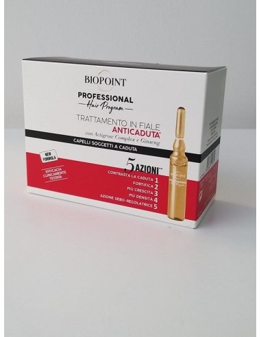 Biopoint Professional Fiale Anticaduta Classico 10X7 Ml