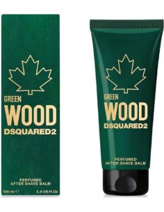 Dsquared Green Wood After Shave Balm 100 Ml