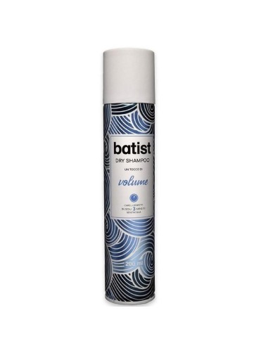 Batist Dry Shampoo Secco Volume 200 Ml Spray