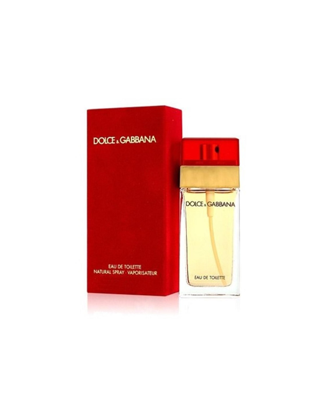 Dolce & Gabbana Rosso Classico Donna Edt 100 Ml
