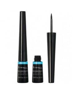 Rimmel Exaggerate Waterproof Eyeliner 003 Black