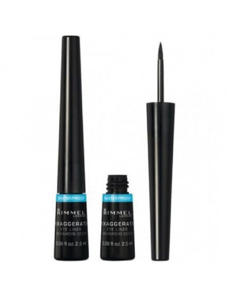 Rimmel Exaggerate Waterproof Eyeliner 003 Black