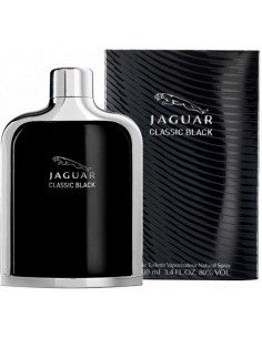 Jaguar Classic Black Edt 100 Ml