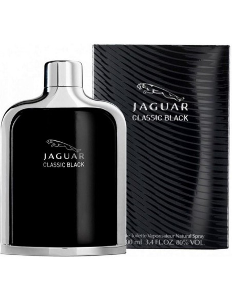 Jaguar Classic Black Edt 100 Ml
