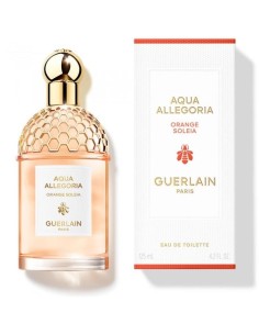 Guerlain Aqua Allegoria Orange Soleia Edt 125Ml Vapo