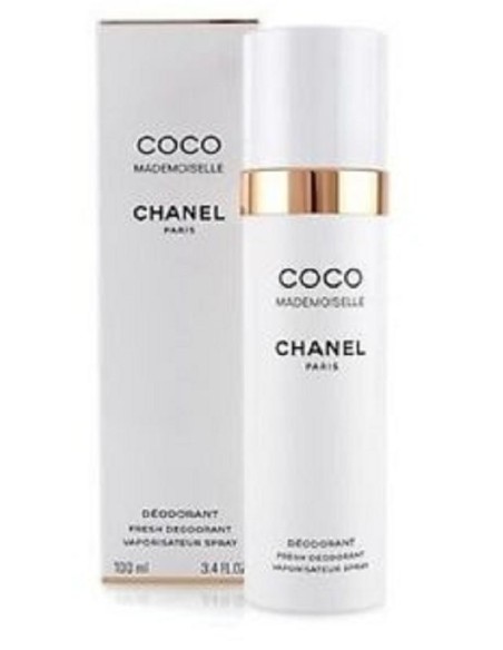 Chanel Coco Mademoiselle Deodorant 100Ml Vapo