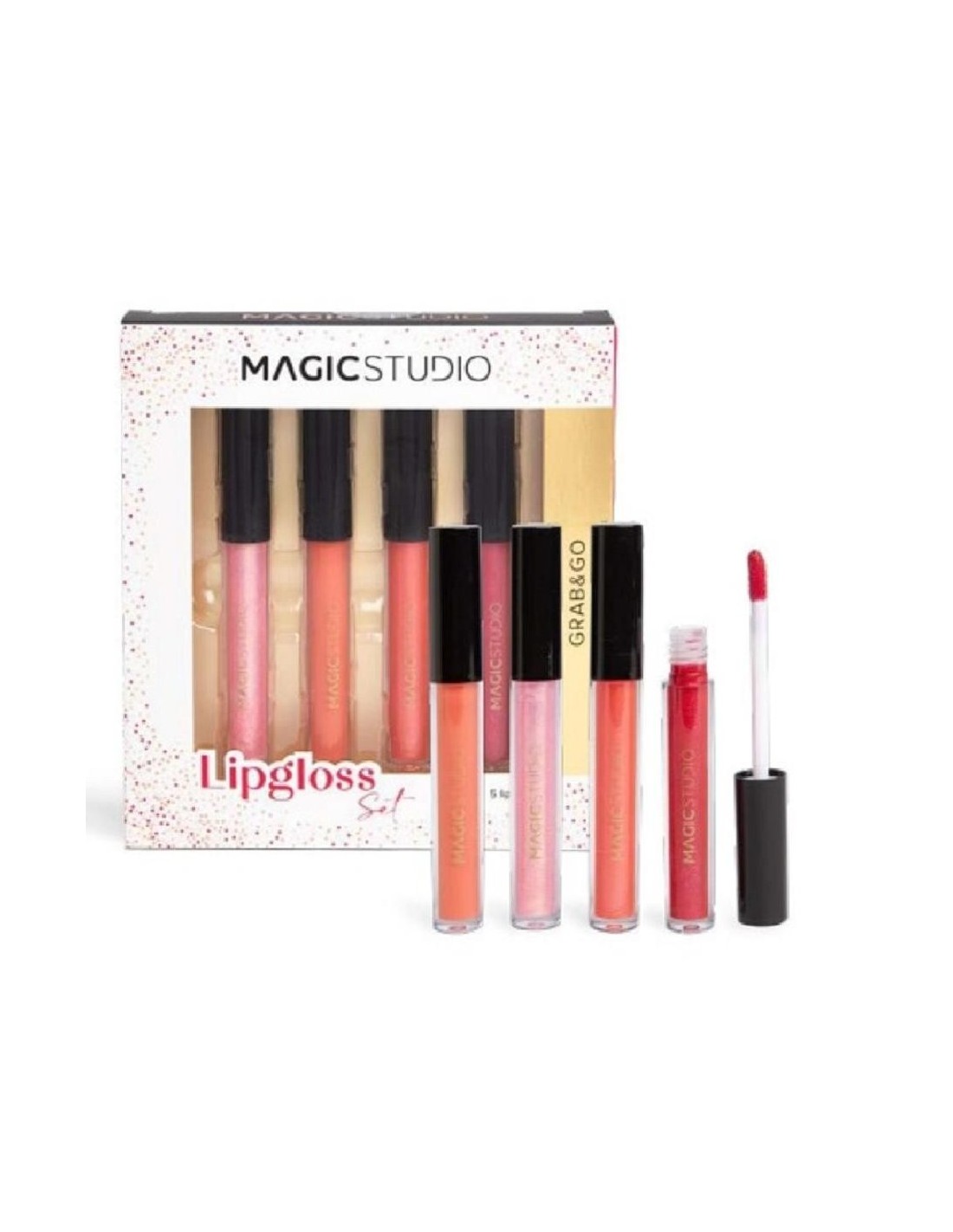 Magic Studio Colorful Lipgloss Coffret 4 Lip Glosses