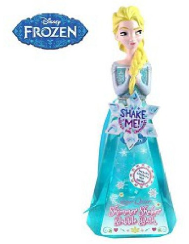 Frozen Elsa 3D Bagnoschiuma Con Glitter 350Ml