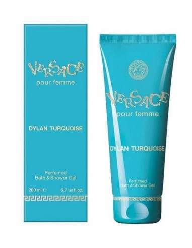 Versace Pour Femme Dylan Turquoise Shower Gel 200 Ml