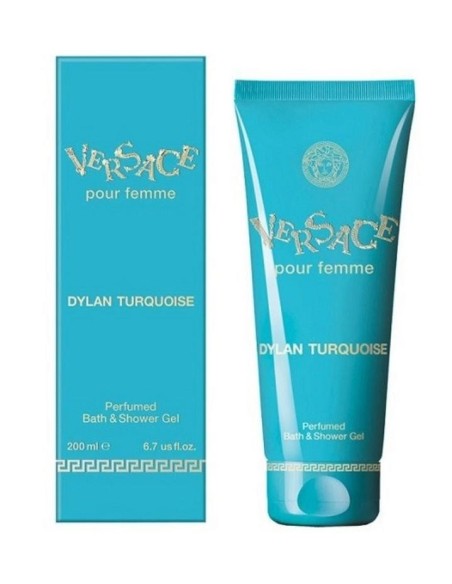 Versace Pour Femme Dylan Turquoise Shower Gel 200 Ml