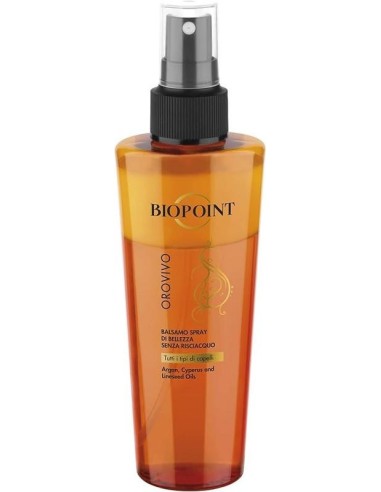 Biopoint Orovivo Balsamo Spray Setificante Senza Risciacquo 150Ml