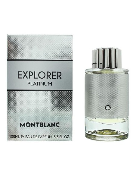 Mont Blanc Explorer Platinum Edp 100 Ml