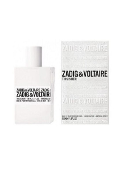 Zadig & Voltaire This Is Her Edp 50Ml Vapo